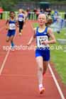 Girls Under-13s 800 metres, 2023 North Eastern Track and Field Champs., Middlesbrough Sports Village, Middlesbrough. Photo: David T. Hewitson/Sports for All Pics
